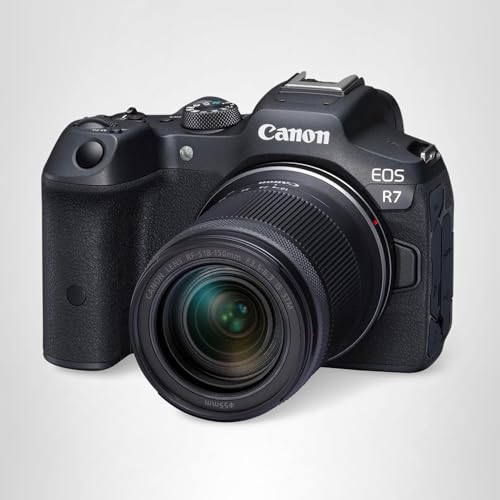 Canon EOS R7 RF-S18-150mm F3.5-6.3 IS STM Lens Kit,