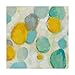 Trademark Fine Art Painted Pebbles II by Silvia Vassileva, 35x35-Inch Fine Art, Multicolor