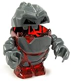 Rock Monster Meltrox (Trans-Red) - LEGO Power Miners 1 3/8