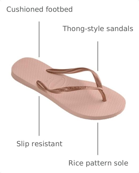 Image of Havaianas Women's Slim Sandals