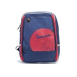 Hauptfach, pocket pc Vespa - Schulter tasche HOBBY mit Taschen, für Mann und Frau