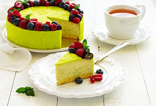 Kiwi-Eispaste für fruchtiges aromatisches Eis » Auch zum Verfeinern von leckerem Eis, Desserts, Getränke, Pralinen Torten und vielem mehr » Inhalt 250 g – Bild 7