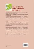 Lire et écrire pour s'insérer en France: Méthode d'alphabétisation pour adultes débutants