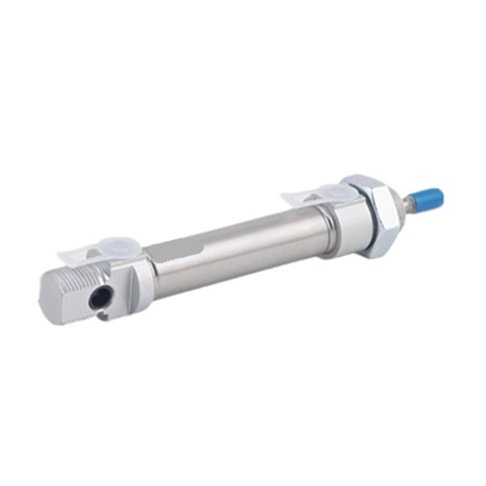 Pneumatikzylinder DSNU-25-100-PPV-A, 25 mm Bohrung, 100 mm Hub, industrieller pneumatischer Aktuator