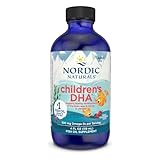 Nordic Naturals - Children's DHA, Healthy Cognitive Development and Immune Function, 4 Fl Oz