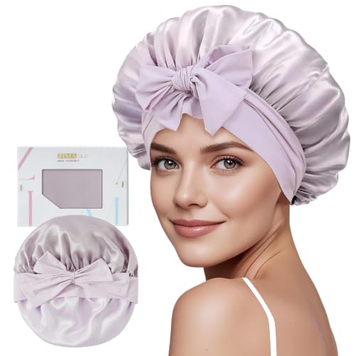 ZIMASILK 100% Mulberry Silk Bonnet