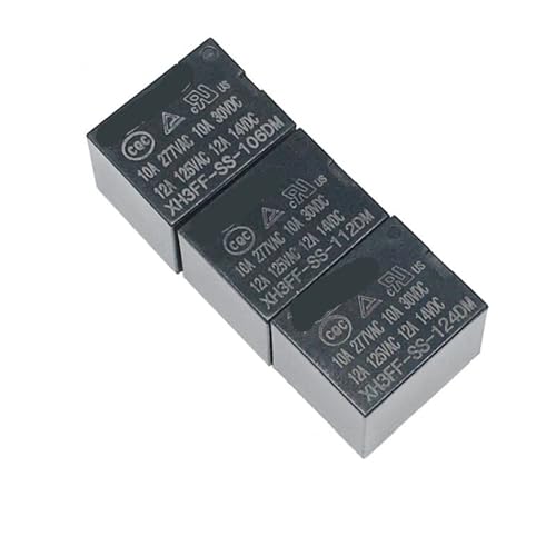 Relais XH3FF-SS-106DM 4 broches 6V T73 composant électronique pour carte PCB et domotique