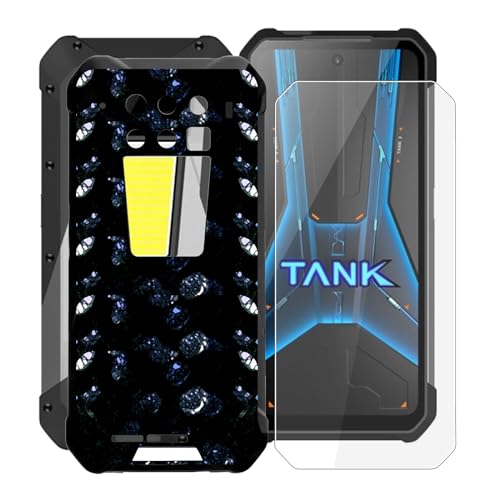 Coque Unihertz Tank 3 Pro silicone souple idéale pour les chantiers et rando