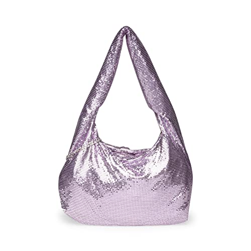 Steve Madden Emiliaa Chainmail Hobo3