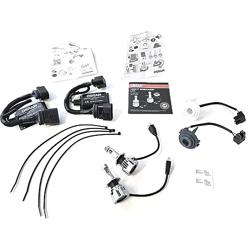 Volkswagen 5G0052005C Abblendlicht Scheinwerferlampen H7-LED zur Nachrüstung von Halogenbeleuchtung, VW Golf 6 (5K): nur Halogenscheinwerfer mit ECE-Prüfzeichen: E9 5813