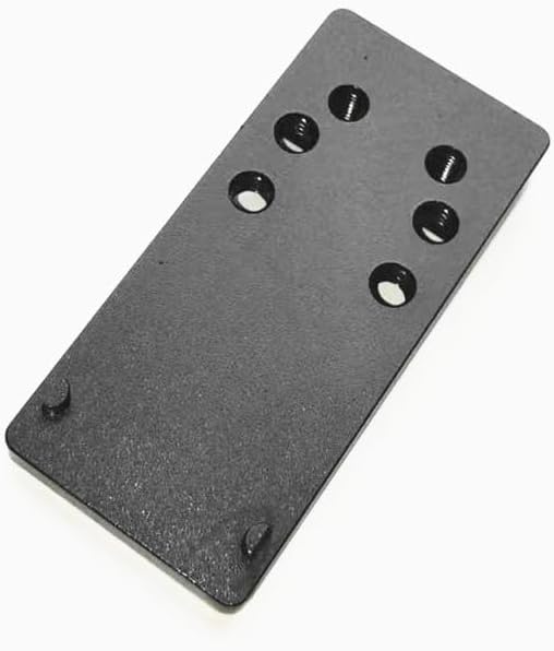 Optic Red Dot Metal Mount Plate for Stoeger STR9, Adapter Sight, Fits ADE Docter Burris Frenzy 1x17x24 MAG MAJ Vortex Viper VENO