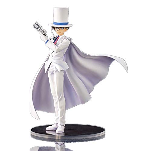 Jaypar Nuevo Detective Conan Figura Kid The Phantom Thief Kaito Kuroba Figura Anime Figura Figura de acción
