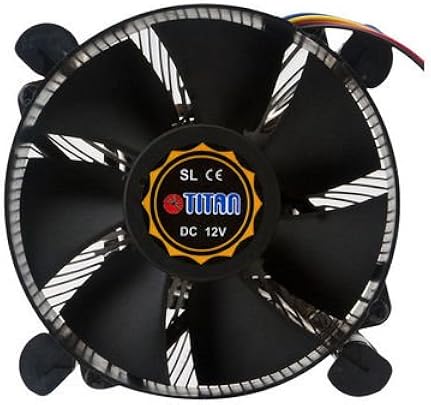 Titan DC-156V925X RPW CU25 Processore Ventilatore ventola per Titan DC-156V925X RPW CU25 Processore Ventilatore ventola per