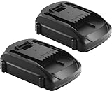 Hanaix 2pack 3.5Ah 18V Replacement Battery for Worx WA3511 WA3512 WA3512.1 WA3513 WA3523,Compatible with Worx WG151 WG151s WG151E WG155s WG251s WU287 WU381 WX163 Tools