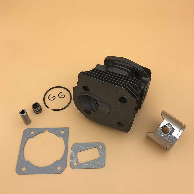Części ogrodowe HUNDURE 44MM silnik tłokowy cylindra pasuje do HUSQVARNA 350 353 351 346 XP 346XP części zamienne do piły łańcuchowej gazowej Części ogrodowe