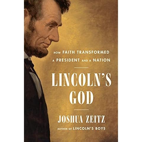 Lincoln's God: How Faith Transformed a President and a Nation Cover
