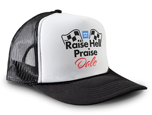 Image of Black Rabbit Raise Hell Praise Dale Hat Retro 90s Snapback Cap
