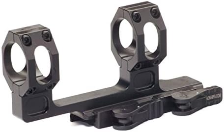 American Defense AD-Recon-H 30 TAC R Riflescope Optic Mount, Black