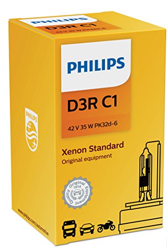 Image of Philips D3R Standard Xenon HID Headlight Bulb, 1 Pack