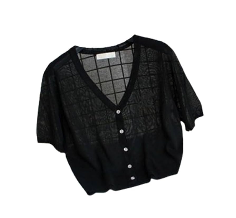 極美品 ネミカ NEMIKA ショート丈 ポンチョ カーディガン ボレロ 薄手