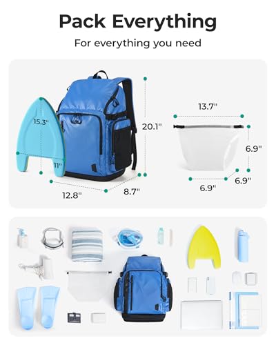 BAGSMART Sports Gym Backpack