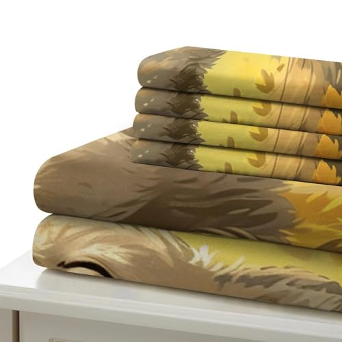 Parure couette Corgi 3D cadeau idéal lit enfant 140x200 avec zip