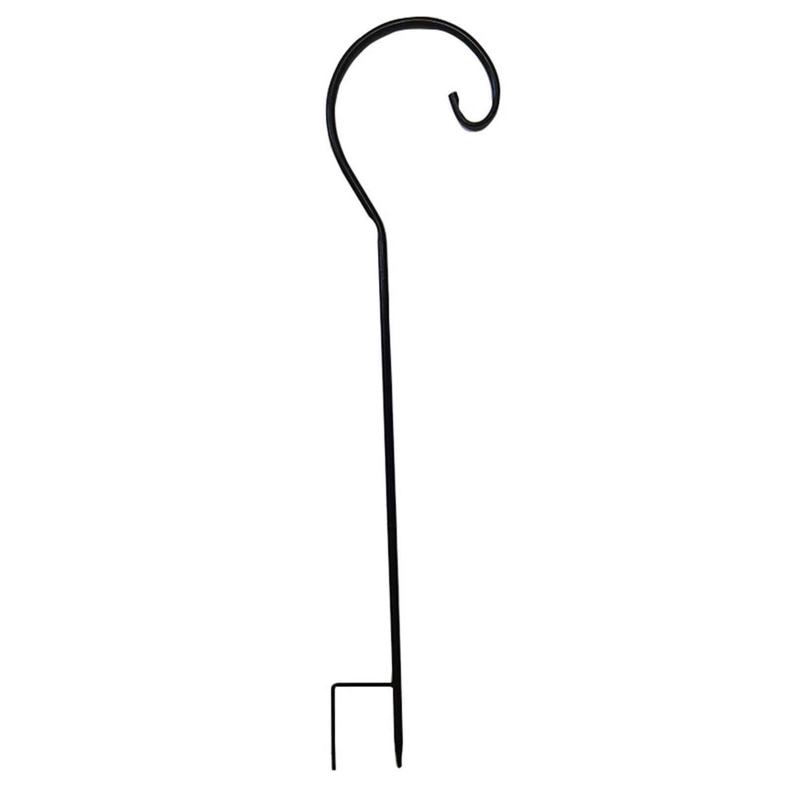 QUXVUIS Sturdy Wrought Iron Hanging Hook Outdoor Spaces Light Bird Feeders And Garden Lanterns Hook Allows To Hang Various Items Such As Bird Feeders Flower, Style A
