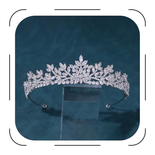 Coronas de plata finas para regalar en quinceañeras y comuniones