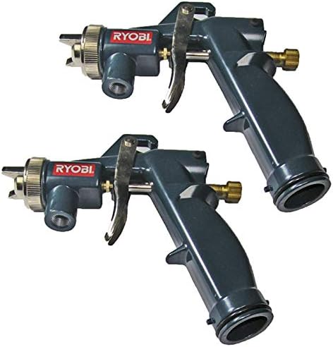 Ryobi 2 Pack Of Genuine OEM Replacement Spray Guns - 303304001-2PK