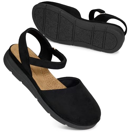 Decould Sylf Memory Foam Sandals
