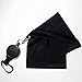 MistDefender Lens Cloth and Retractable Reel for Outdoor Photography | Camera Lenses | Eyeglasses | Electronics | Outdoor Sport Goggles and More