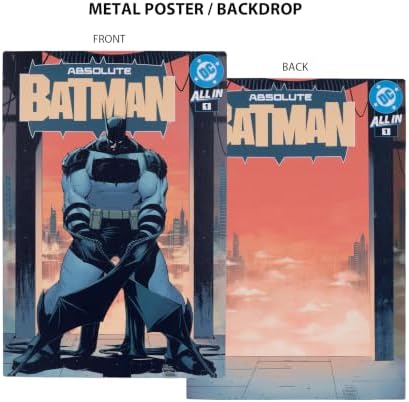 McFarlane Toys- DC Direct Absolute Batman by Nick Dragotta Resin Statue - 4