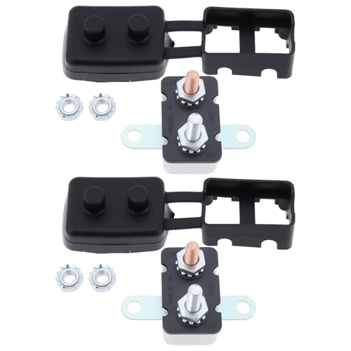 Protector eléctrico contra sobrecargas 20 A autorearmable para evitar averías en motores CC