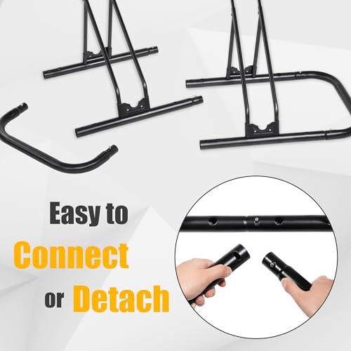 image for CyclingDeal Bicycle Floor Parking Rack Stand - for Mountain MTB Road B