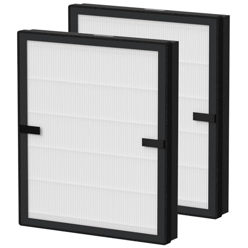 Allisfresh E-200 True HEPA Filter Replacement Compatible with Lunino E-200