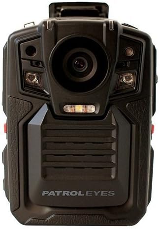 HD 1080P 16GB GPS Auto Infrared Night-Vision Motion Detection Police Military Body Camera