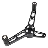 FENGREN Motorcycle Forward Control Heel Toe Shifter Pegs Shift Lever Footpegs For Harley Sportster Custom XL 883 1200 Nightster 1200N 2004-2022 (Black)