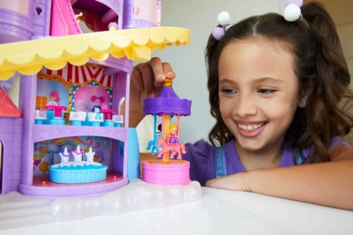 Polly Pocket Coffret Parc Dattractions Arc En Ciel - vue 3