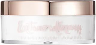 Ciaté London Extraordinary Setting Powder Translucent White, for Long-Lasting Makeup & Soft-Focus Blurring Complexion, Oil Control, Talc-Free & Vegan Formula Suitable for All Skin Tones