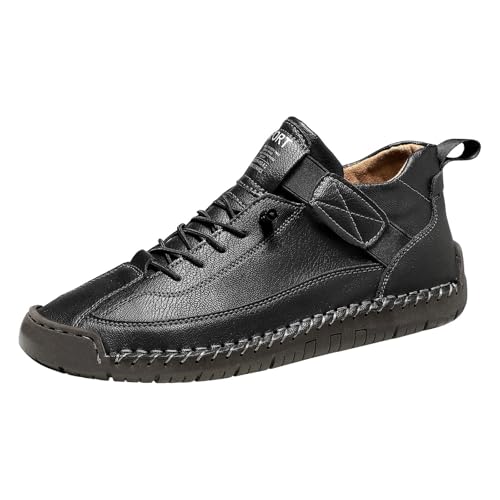 Basket Randonnee Femme Imperméable - Basket Femme Montante Cuir Orthopédique À Lacet Tennis Chaussure Confort Basquettes Respirante Sneakers Plates...