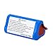 Electropan Robot Vacuum Cleaner Battery 11.1V 2600mAH Replacement for ILIFE V3 V3s V5 V5s