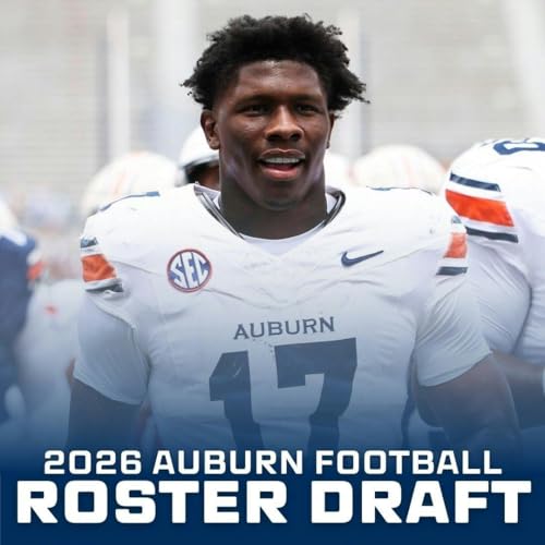 2026 Auburn Football Roster Draft