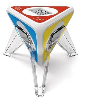 Paperback DGT Pyramid 4-Player Motion Action Digital Game Timer Book