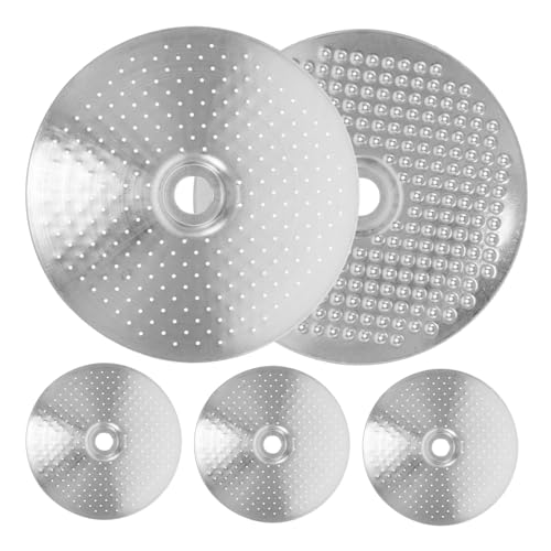 DOITOOL 5pièces Filtre à Café Expresso Maille Réutilisable Extérieur Compatible Avec Porte-filtres Et Paniers-filtres Pour Machines à Expresso Nettoyage Facile