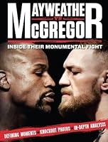 Mayweather vs McGregor: Inside Their Monumental Fight 0998789852 Book Cover