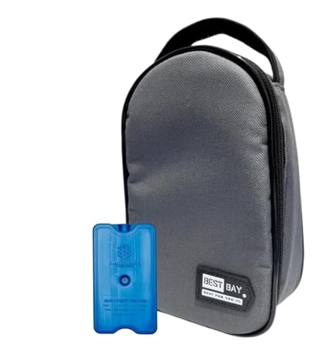 Case Insulina Bolsa Térmico Medicamento Best Bay (CINZA)