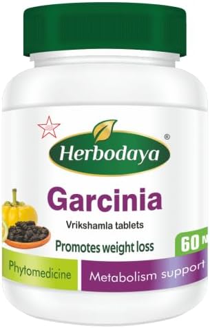 Herbodaya Garcinia Tablets - 350 mg each - 60 Tablets