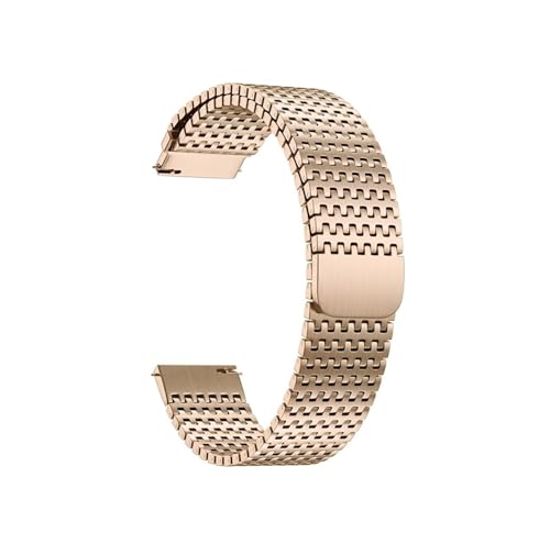 18�~��20�~��22�~���~���m���^���ėp�x���g�ɓK������Samsung Galaxy Watch 6/5/4/huawei Watch GT6/5/4 pro(Rose Gold,22mm)