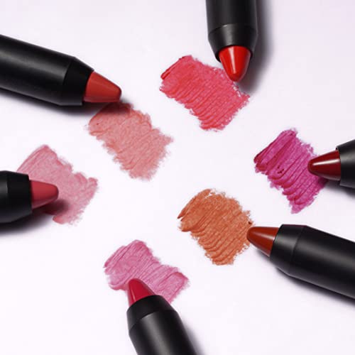 Oulac Pink Nude Lipstick - Moisturizing Lipstick Tinted Lip Balm For Dry Lips, Hydrating Creamy Lip Crayon & Blush - Lip Color And Cheeks Makeup | 2.48G, Fruit Surge (02) #TOP5