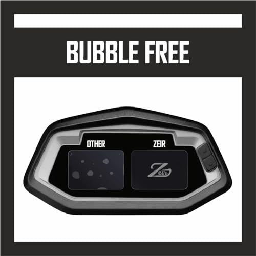 Image of ZEIR [2 PACK] Screen Protector Compatible with HERO XPULSE 200 - 200T - 200 4V - 200S | Digital Display Scratch Guard For Xpulse200 | Anti Scratch Instrument Console HeroXpulse Bike Accessory 2025 [Not Tempered Glass]